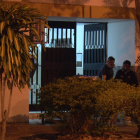 El cuerpo fue encontrado en la planta alta de la vivienda, ubicada en Sauces.