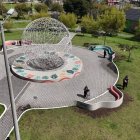 En el paro de octubre de 2025, el parque ha estado vigilado por militares y policías.