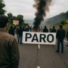 Conoce las vías bloqueadas en Ecuador por el paro nacional.