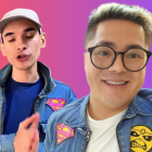 Mauricio Altamirano y Nacho Cheddar