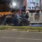 Una persona sobrevivió al accidente de tránsito.
