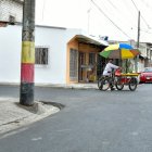 La zona del crimen, en Esmeraldas Chiquito.