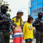 Alias Chimoltriufa y alias Gazú fueron detenidos por la Policias. Ambos son reincidentes.