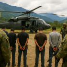 Operación militar en Imbabura se saldó con detenidos.