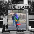 Arreaga fue detenido por supuestamente lanzar artefactos incendiarios caseros.