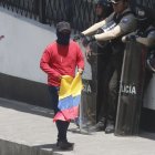 En San Miguel del Común hubo enfrentamientos el fin de semana pasado.