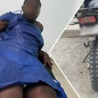 Los sujetos quedaron heridos y fueron llevados hacia una casa de salud. La moto en la que iban fue retenida.