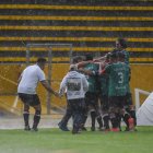 El estadio Olímpico Atahualpa fue escenario de la final categoría master de la FEDEBYP.