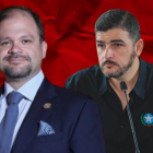 John Reimberg envía mensaje a Aquiles Álvarez.