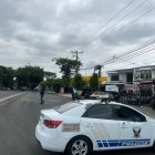 Agentes policiales acudieron a la zona para verificar la alerta.