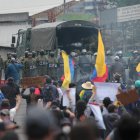 Paro nacional en Ecuador llega al mes de protestas.