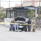 Agentes de la Policía Nacional, con apoyo de personal militar, atendieron la alerta.