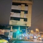 El edificio ubicado en pleno centro de Machala vuelve a llamar la atención de los ciudadanos tras el sismo de este martes