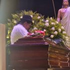 Lourdes Tibán llegó a Quito para el funeral de Paulina Tamayo