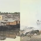 Estas son algunas de las imágenes que muestran a Guayaquil de 1989.