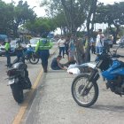 El cuerpo del abuelito quedó junto a un árbol. Su familiares llegaron a reconocerlo.