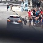 El Porsche Cayenne que fue visto en la isla Trinitaria, en Guayaquil.