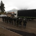 En algunos tramos se mantendrá la presencia militar.