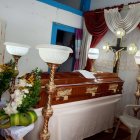 Katherin Chila fue velada en la casa de sus familiares en Esmeraldas y este jueves estaba previsto que sea sepultada.