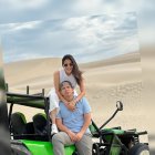 Toledo y Salazar fueron pareja en medio del caso Metastasis.