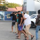 Los detenidos fueron puesto bajo órdenes de las autoridades.