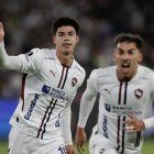 Gabriel Villamil hizo el primer gol de Liga de Quito.