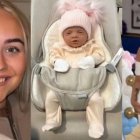 La mujer fingió estar embarazada, pero al final admitió la farsa.