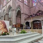 Paulina Tamayo fue despedida masivamente con una misa en la Basílica del Voto Nacional.