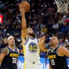 Stephen Curry sigue siendo estrella en la NBA y le da la victoria a los Warriors.