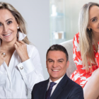 María Paula Christiansen, pareja del exministro José Serrano.