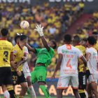 Barcelona SC busca su primer triunfo en el hexagonal final de LigaPro 2025.