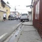 En esta zona se produjo el crimen. En el sitio se recabaron varios indicios balísticos.