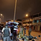 El ataque se dio en el contexto de un operativo del Bloque de Seguridad.