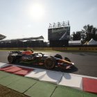 Max Verstappen fue uno de los destacados en las pruebas de entrenamiento.