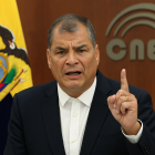 El Consejo Nacional Electoral aún no denuncia a la Revolución Ciudadana ante el TCE.