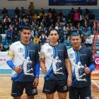 Robert Ordóñez se instaló en la final de la Copa Canela junto a Arley y ´Arenita´.