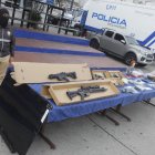 El operativo se ejecutó en las últimas horas y se recabaron varias evidencias.