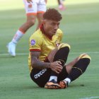 Joao Rojas tuvo un golpe, hubo preocupación en Barcelona, al final no pasó nada.