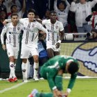 Gabriel Villamil (15) el jugador boliviano de Liga de Quito.