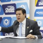 César Poveda, coordinador jurídico del Municipio de Guayaquil, responde sobre la investigación a la ATM