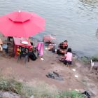 En la playa Santa Marianita de Salitre, dos turistas fueron acribillados a bala.