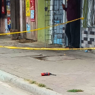 Los habitantes del sector llamaron a la policía apenas se percataron del artefacto.