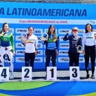Doménica Azuero fue segunda en a categoría absoluta del Iberoamericano.