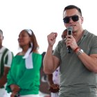 Firmes con Noboa, nuevo programa del Gobierno para afectados del paro nacional, es impulsado por el presidente.