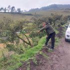 En este sitio se halló un cadáver, quien sería de los Vatos Locos.