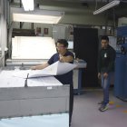 Las papeletas se imprimieron en el Instituto Geográfico Militar en Quito.