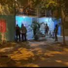 La violencia frenó un cumpleaños y la vida de un niño y un adulto