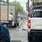 En cuatro sectores de Machala encontraron las partes humanas de un hombre.