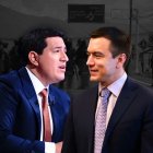 Andrés Arauz ha sido muy crítico del gobierno de Daniel Noboa.