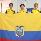 Emilio Camacho, Jaime Robles y Sergio Castro Loedel serán los representantes de Ecuador en la Junior Davis Cup.
